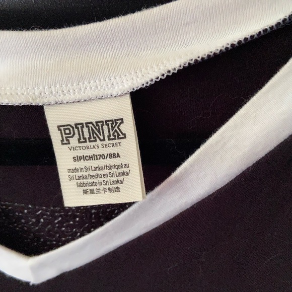 Oversized long sleeve pink shirt with sequins - Picture 4 of 4